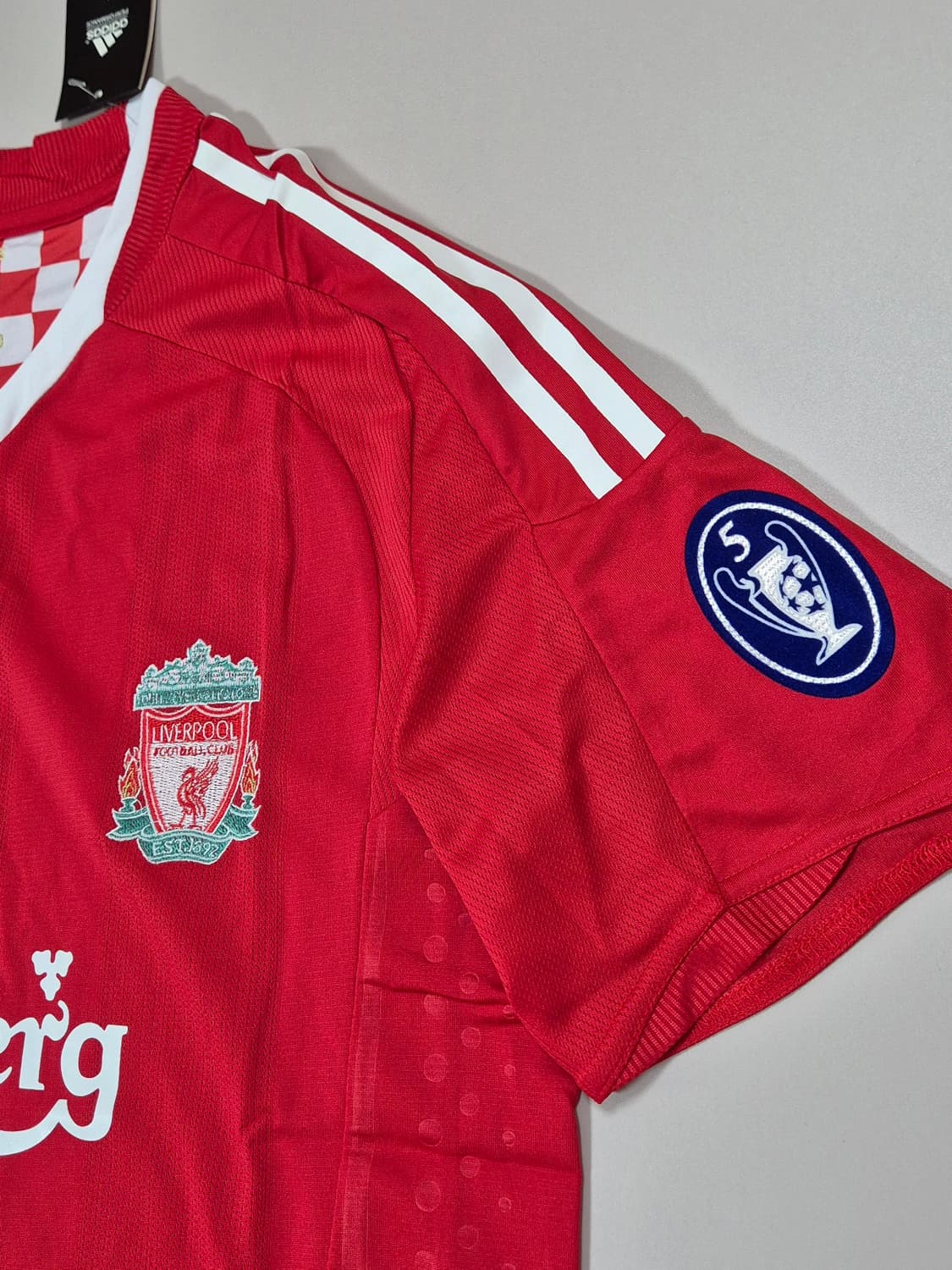 레트로)08-10시즌 리버풀 홈킷 제라드 유니폼 L 레플리카 상품이미지6