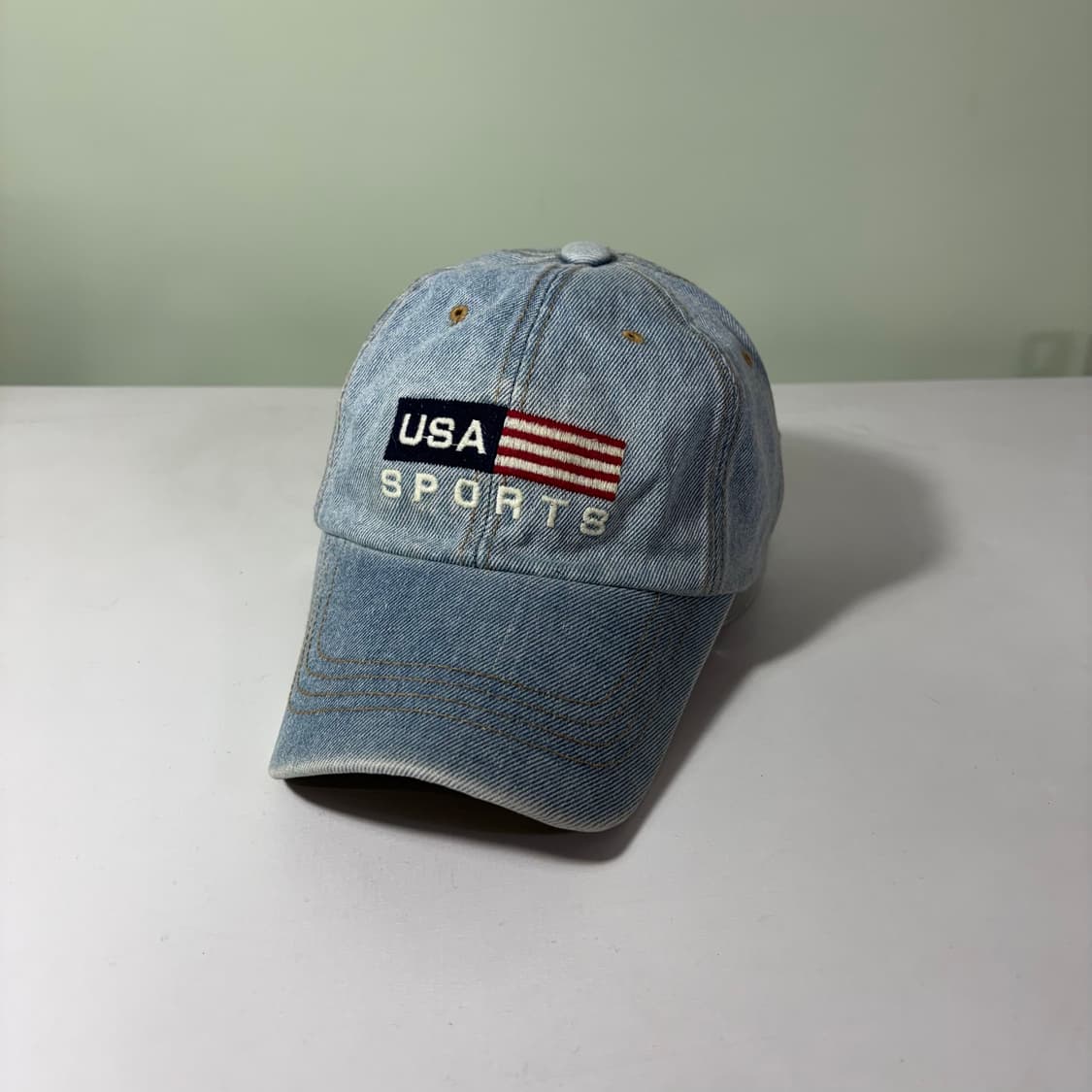 OS VTG 연청 USA SPORTS 데님 볼캡 상품이미지1