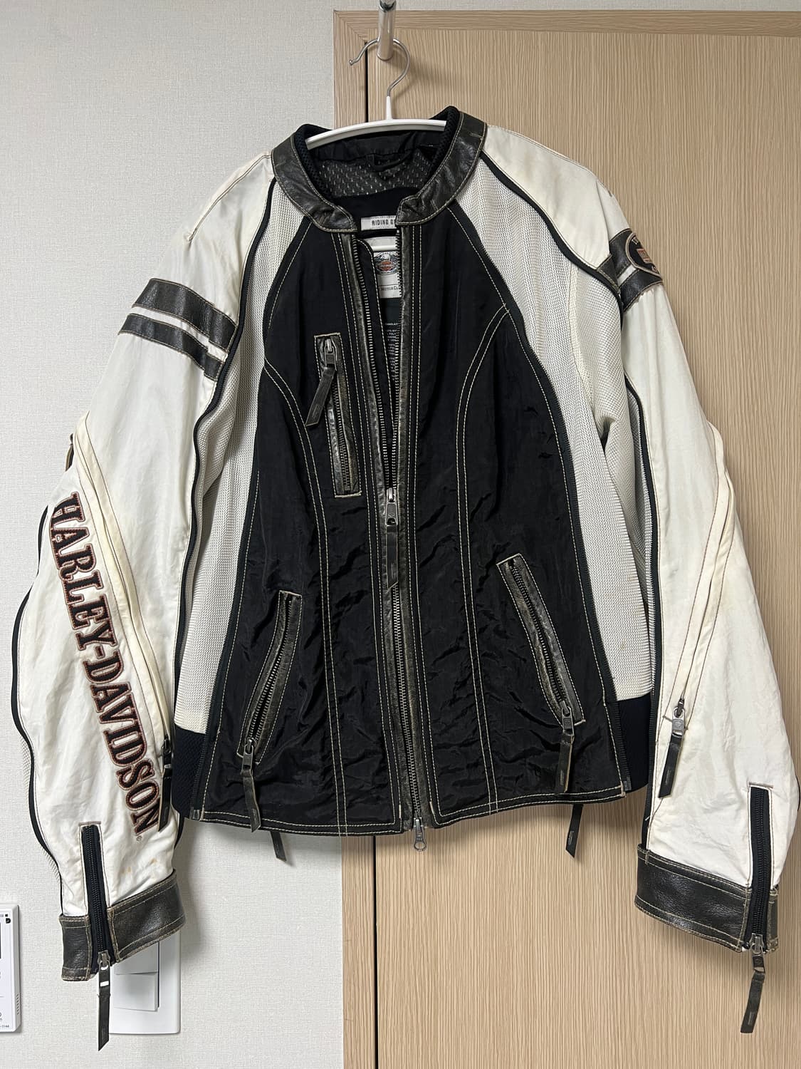 할리 데이비슨 레이싱 자켓 상품이미지1