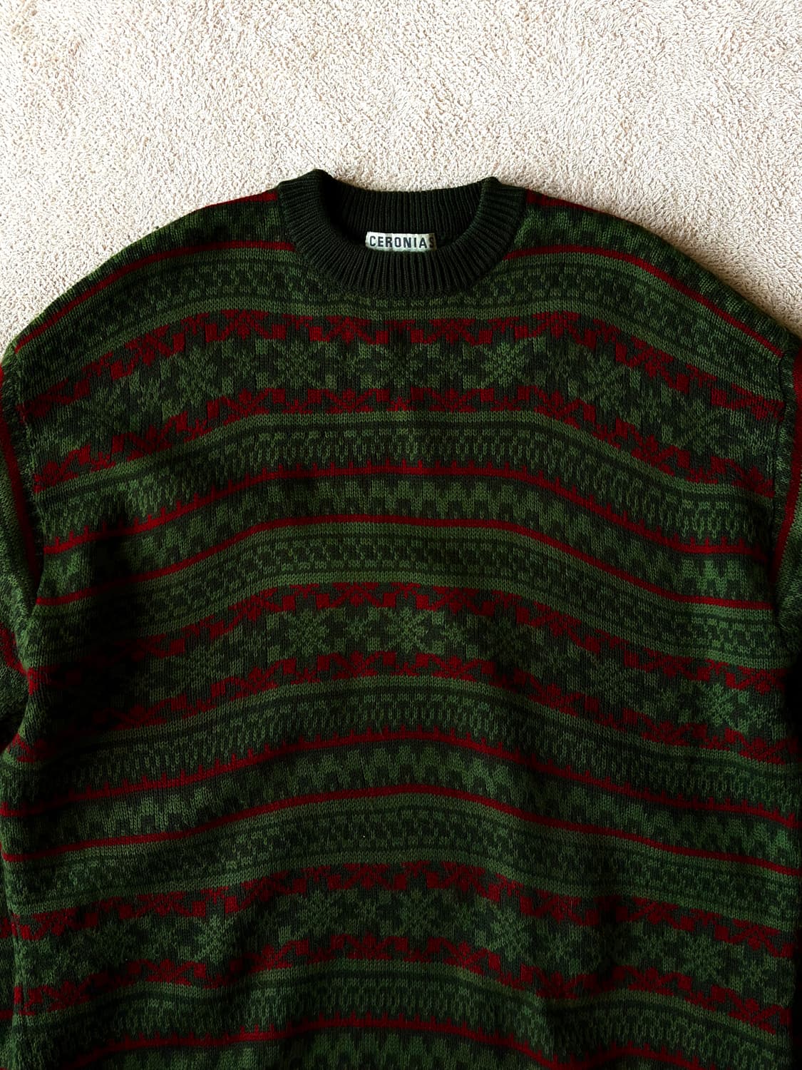 CERONIAS 크리스마스 니트 상품이미지2