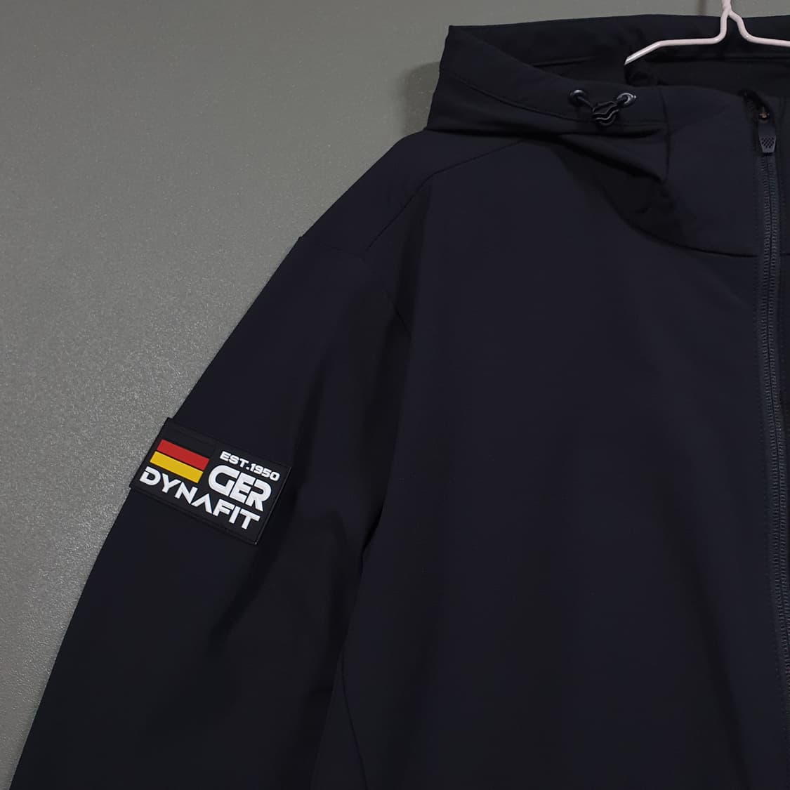 2XL (110) 다이나핏 신형 21FW 레이스 트레이닝 후드집업 져지 상품이미지3