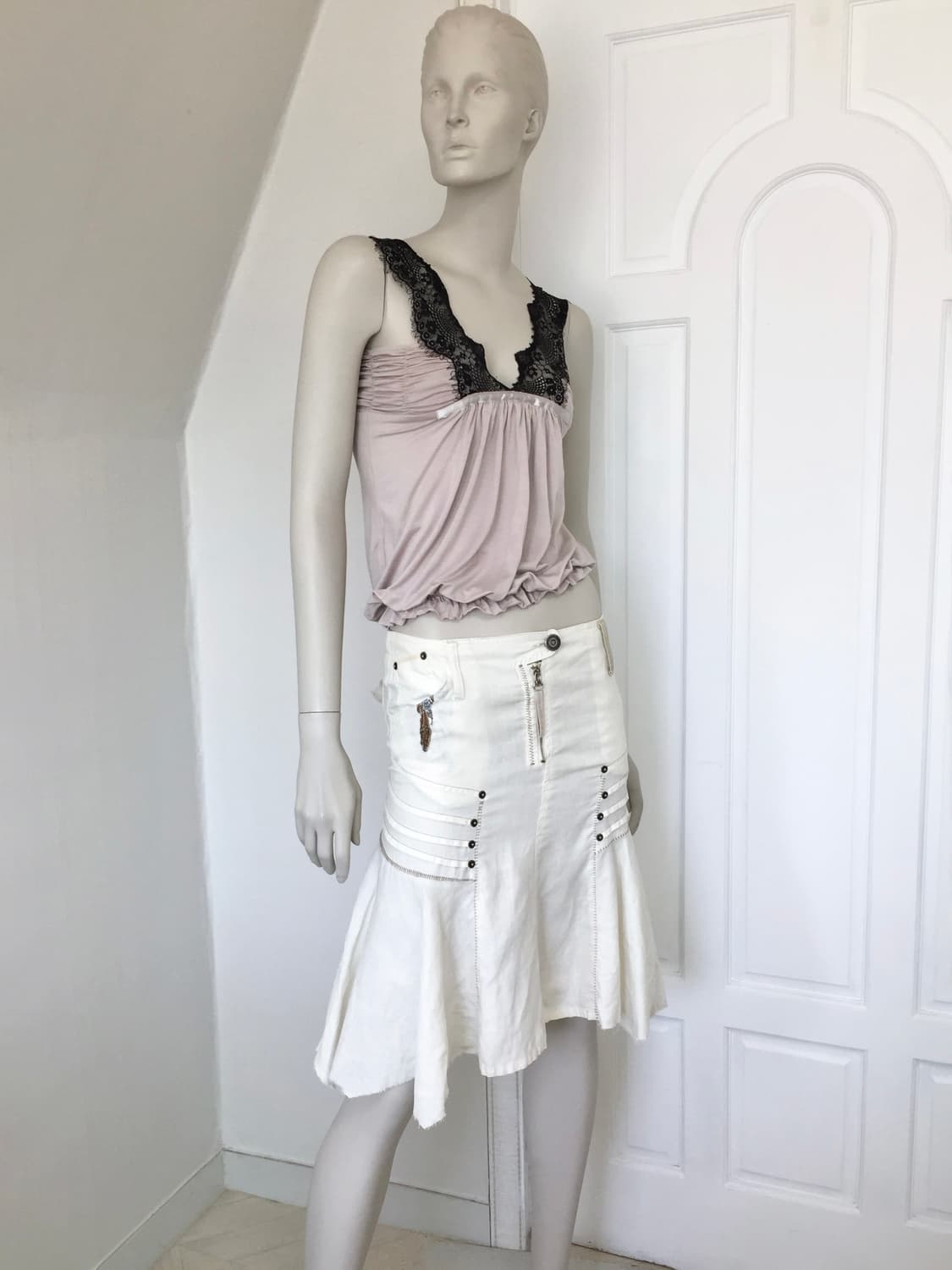 Italian  Designer Amazing Detail Skirt 상품이미지7