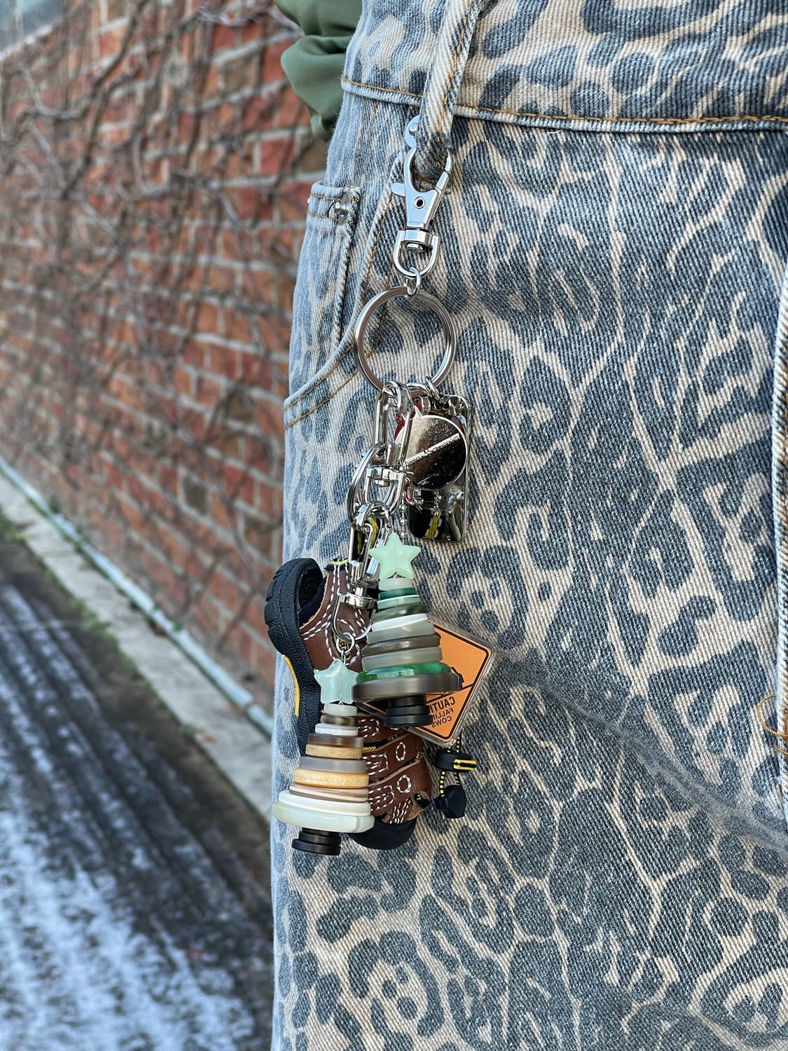 Tree Button Keyring🎄 상품이미지3