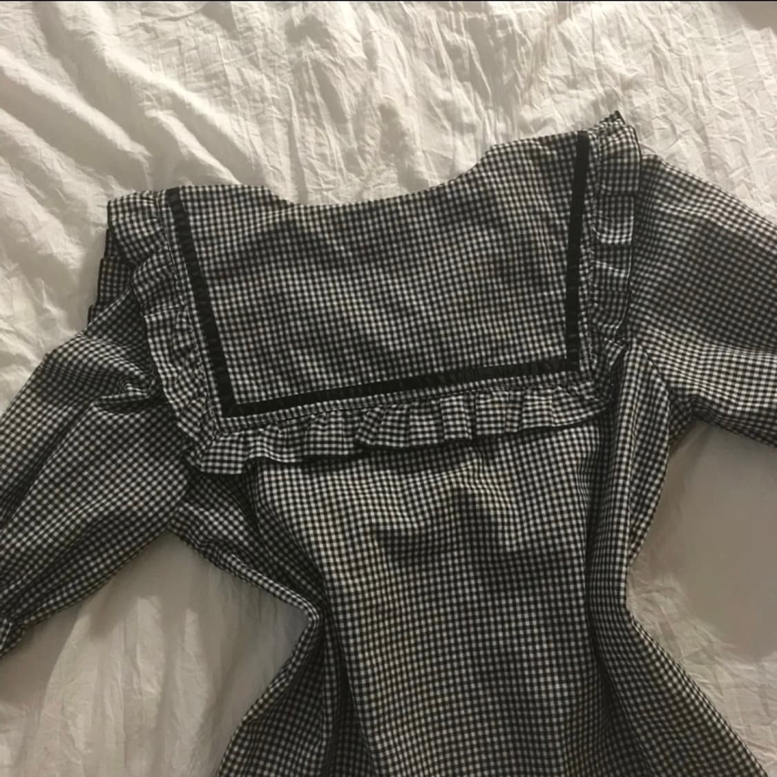 일본빈티지 셔츠 가디건 상품이미지3