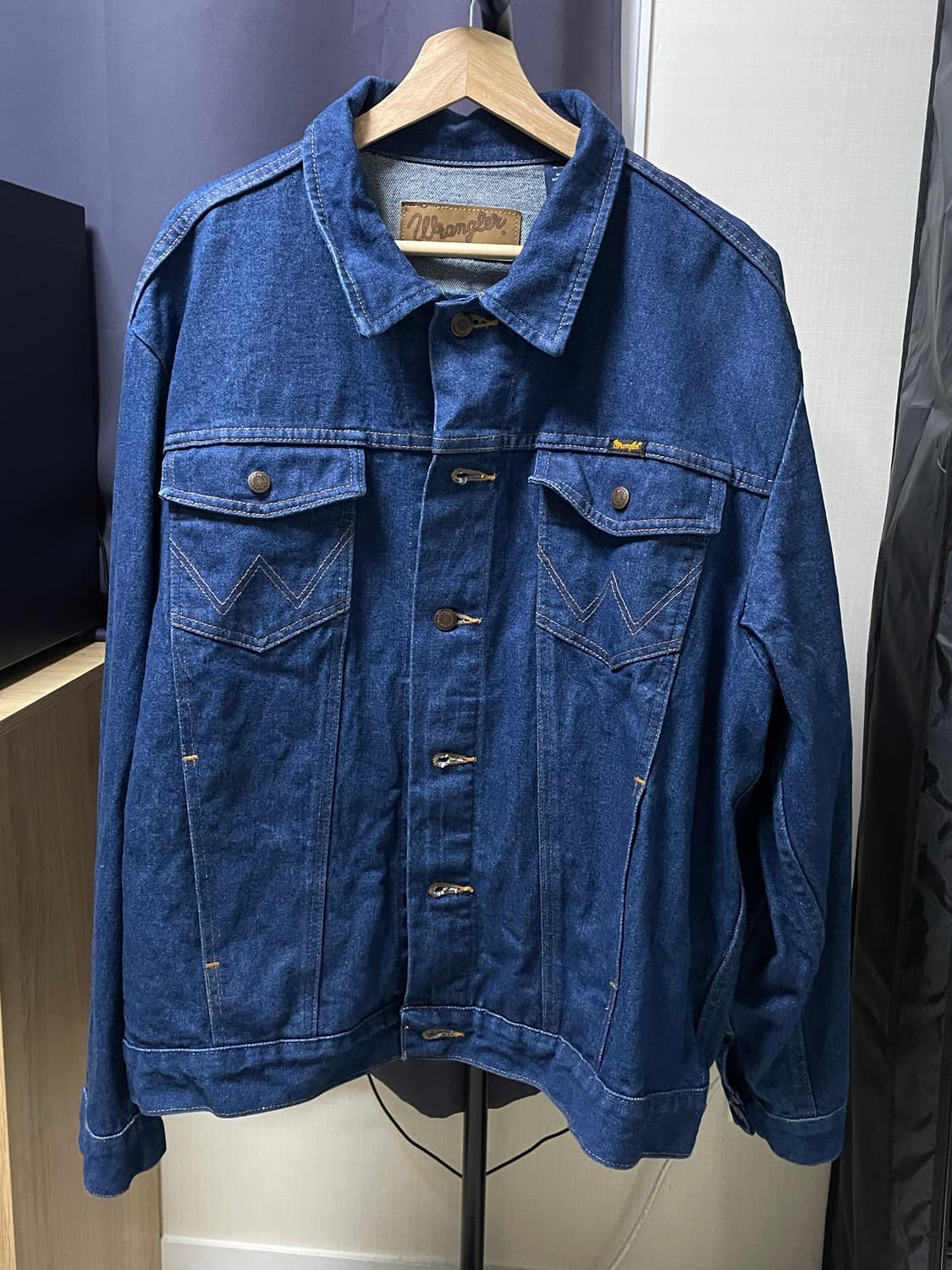 랭글러 데님자켓 XL 상품이미지1