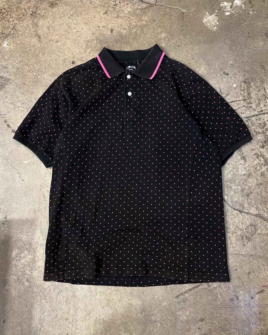 Stussy Star Pattern PK T-shirt 상품이미지5