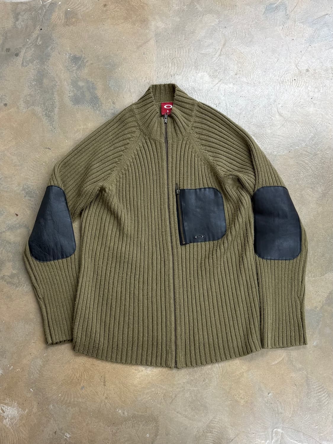 00년도 오클리 니트 집업  상품이미지1