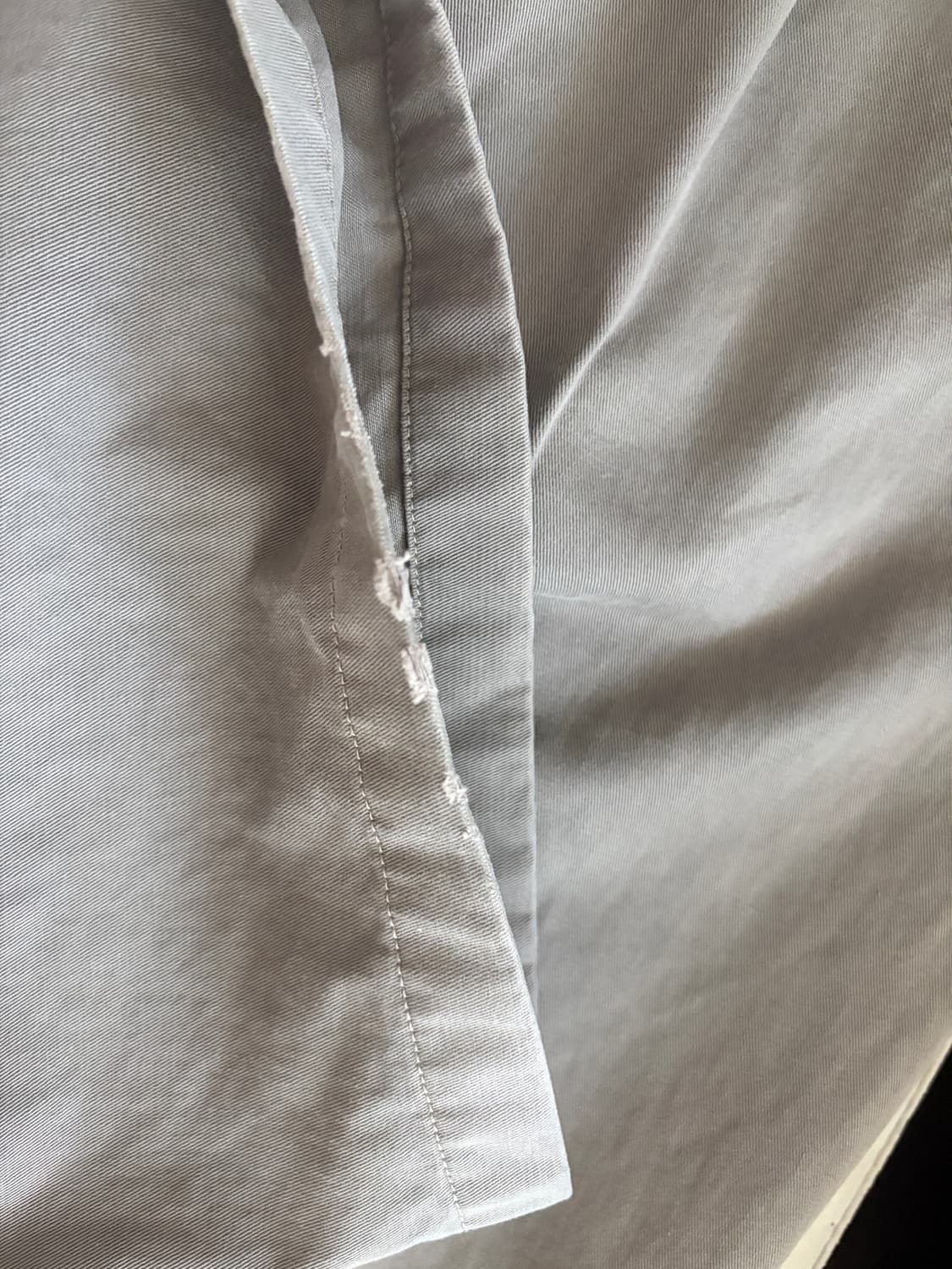 폴리테루 고시마 팬츠 카키그레이 상품이미지4