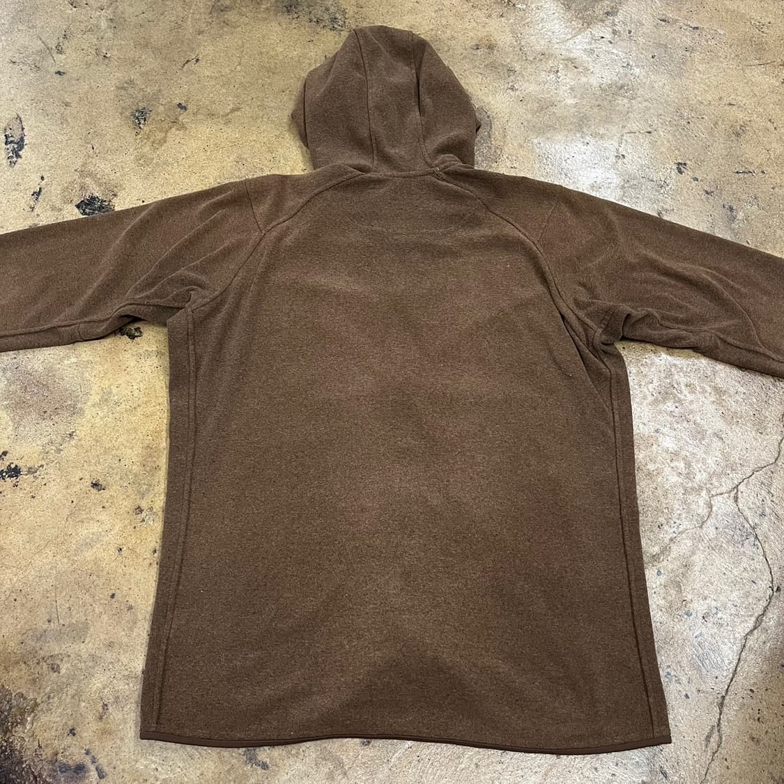 아크테릭스 브라운 초코 후리스 후드집업  상품이미지5