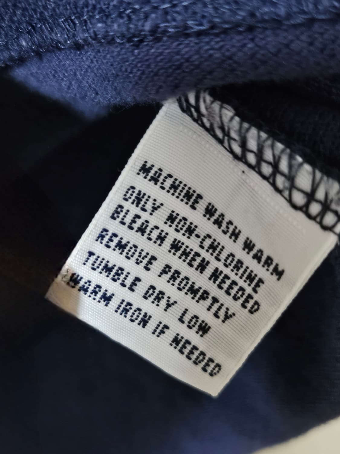 폴로 랄프 로렌 빅포니 카라티 M | 커스텀핏 네이비 | 넘버링2 빈티지 상품이미지9