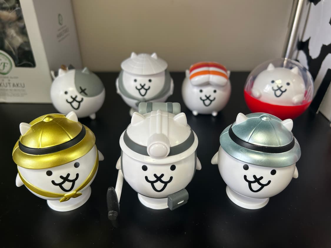 냥코대전쟁 가챠피규어 상품이미지1