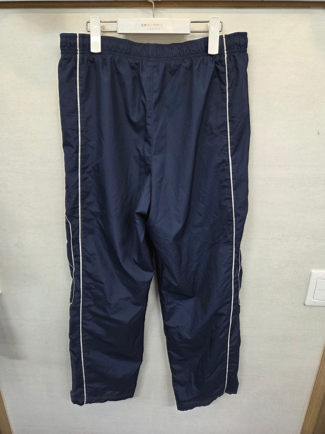 나이키 올드스쿨 빈티지 로고 방풍 트랙팬츠 m L 상품이미지2