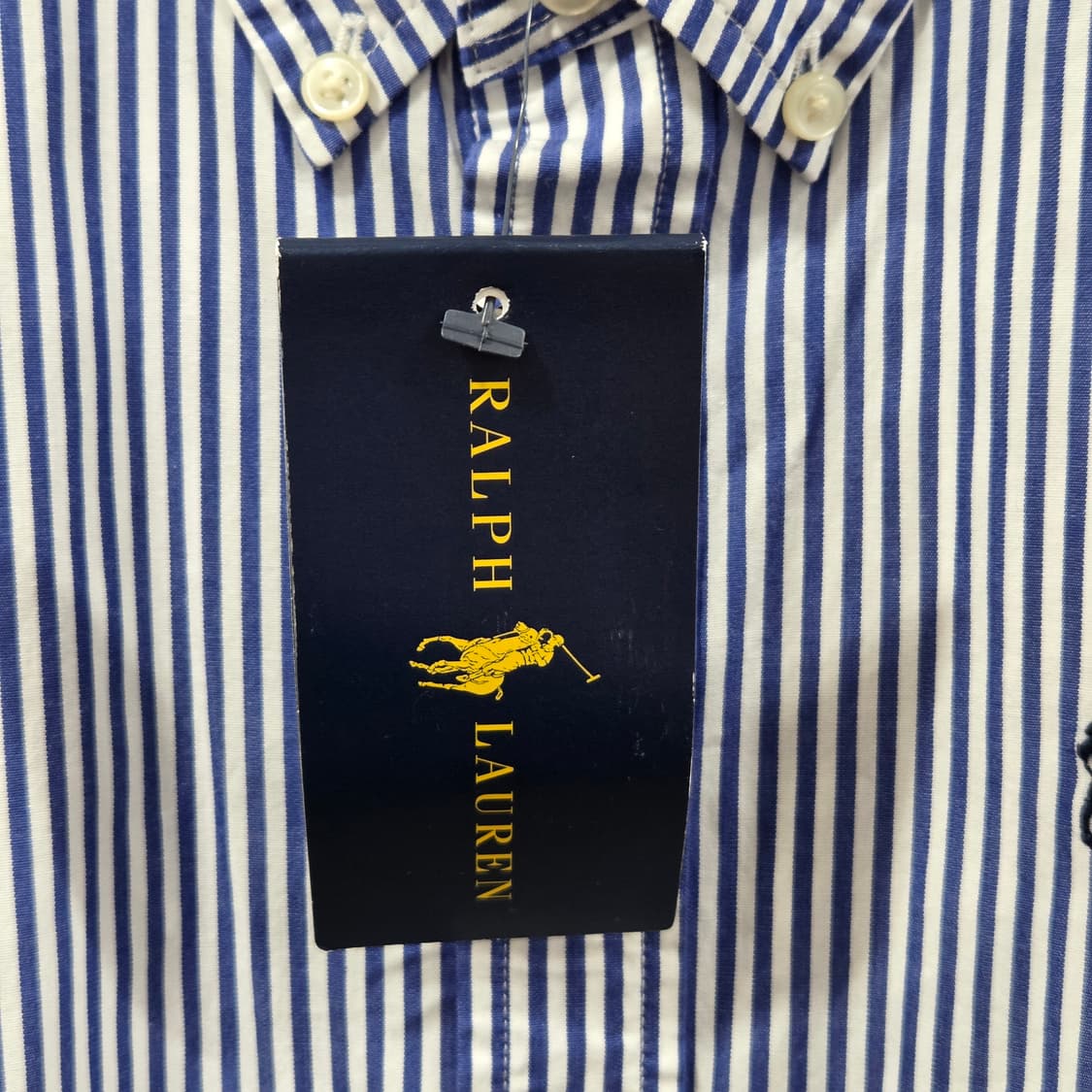 폴로랄프로렌 키즈 버튼다운 스트라이프 셔츠 5  상품이미지4