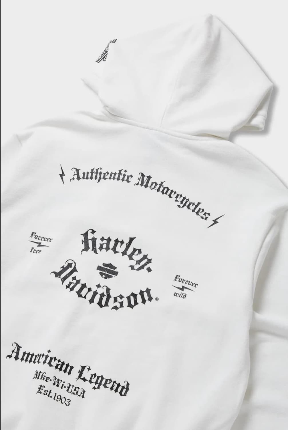 할리데이비슨 후드집업 L 상품이미지9