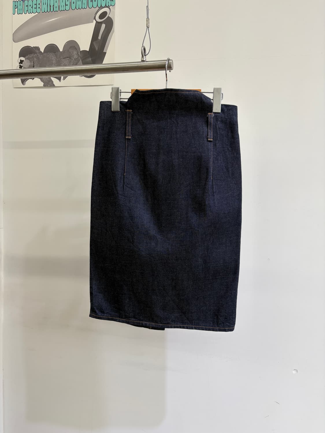 ZUCCA (Made in Japan) 미디 스커트 상품이미지5