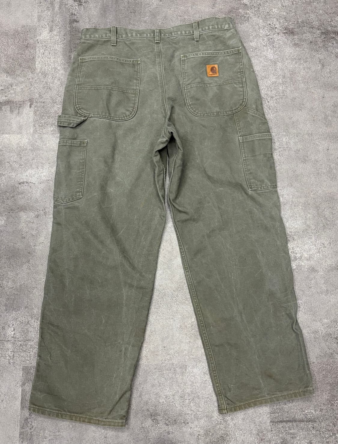 칼하트 모스그린 mos 카펜터 팬츠 상품이미지5
