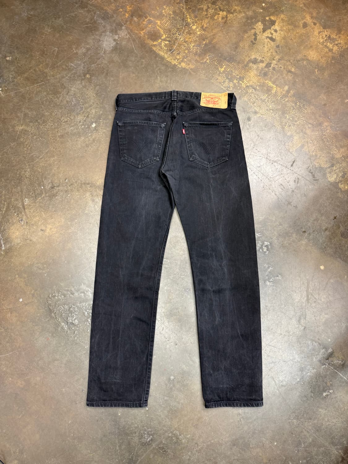 리바이스 흑청 501(34) 상품이미지4