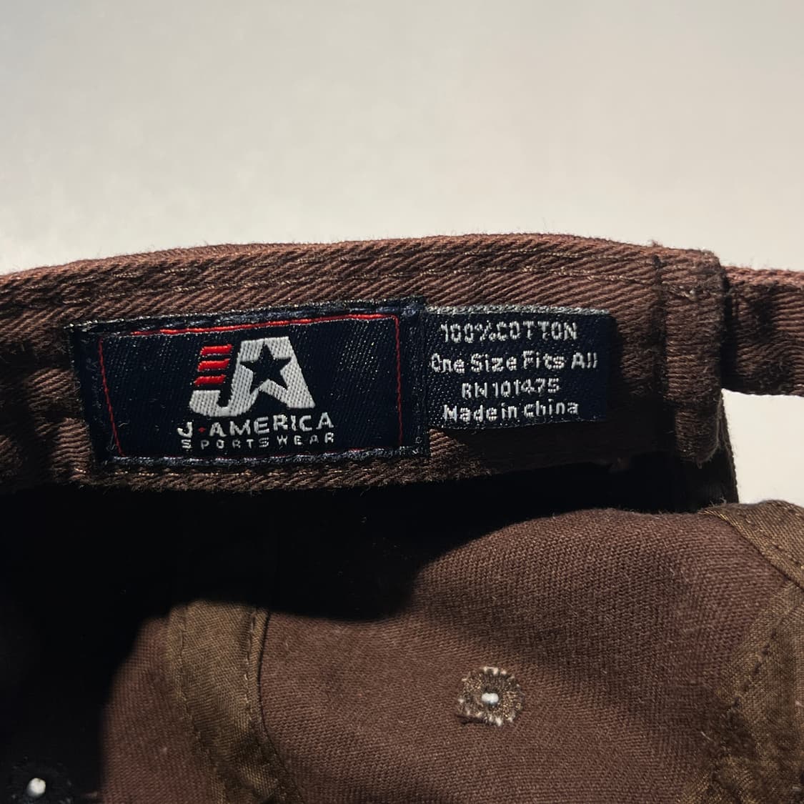 빈티지 00s Reese’s 자수 캡 상품이미지3