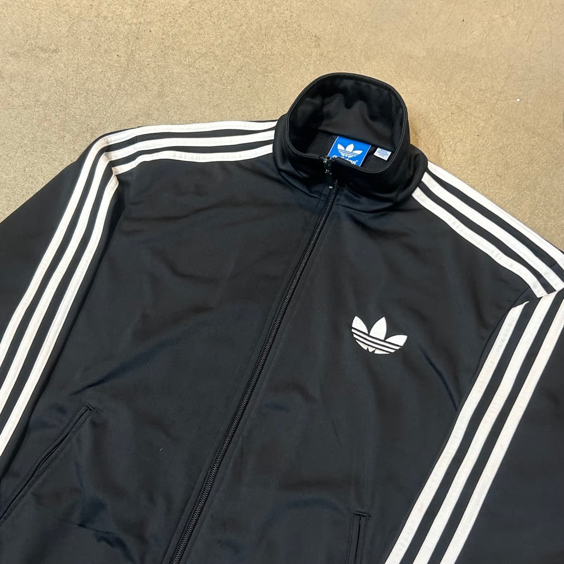 100 아디다스 파이어버드 블랙 트랙탑 상품이미지1