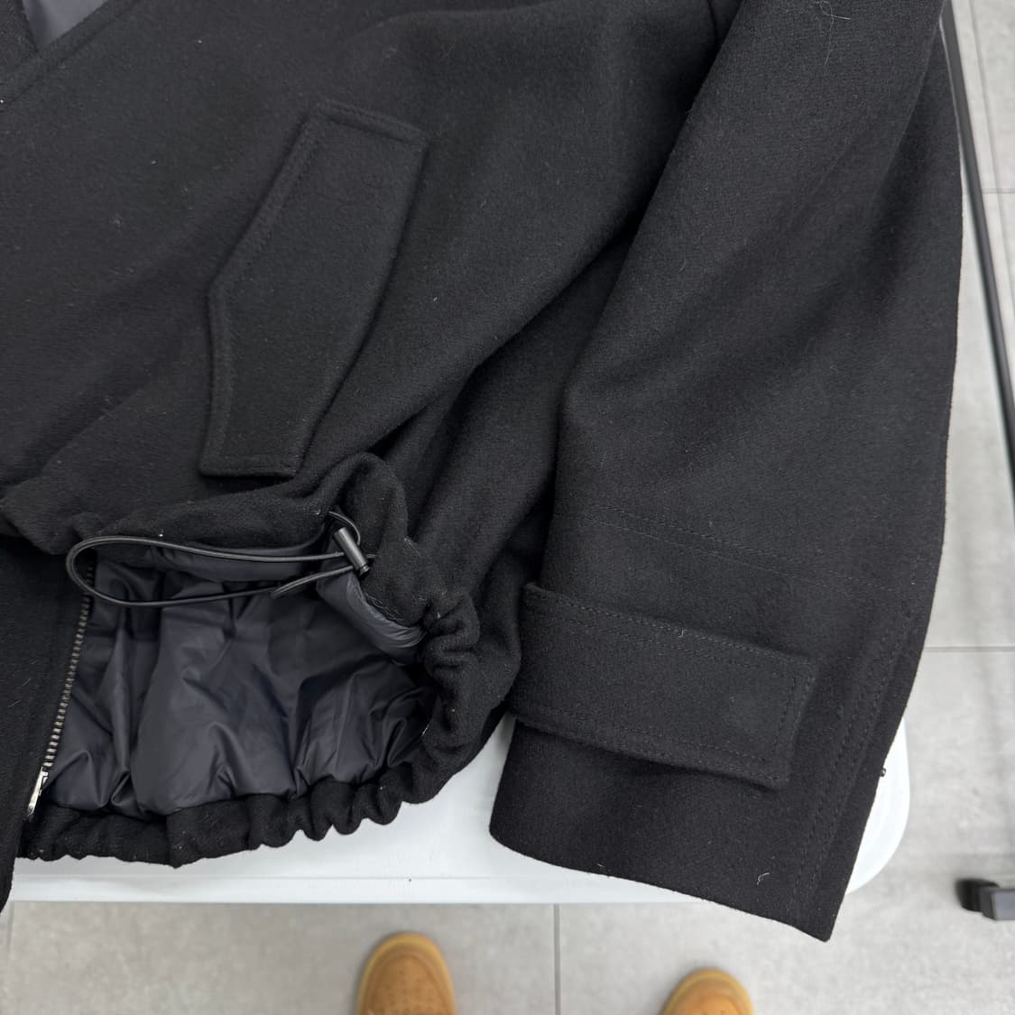 마마가리 울 자켓 상품이미지5