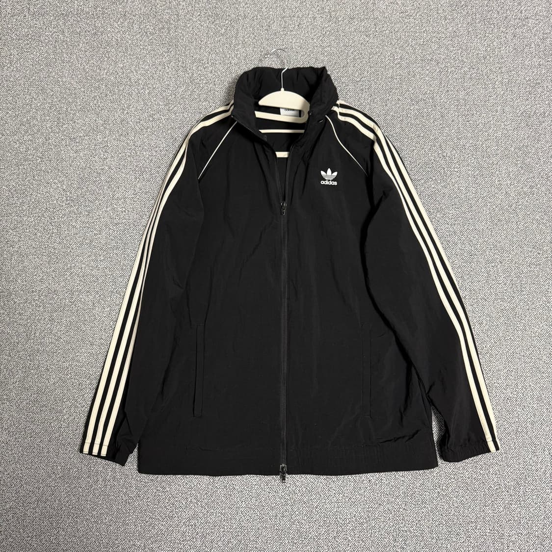 아디다스 파이어버드 바람막이 윈드브레이커 블랙 2XL SST 상품이미지1