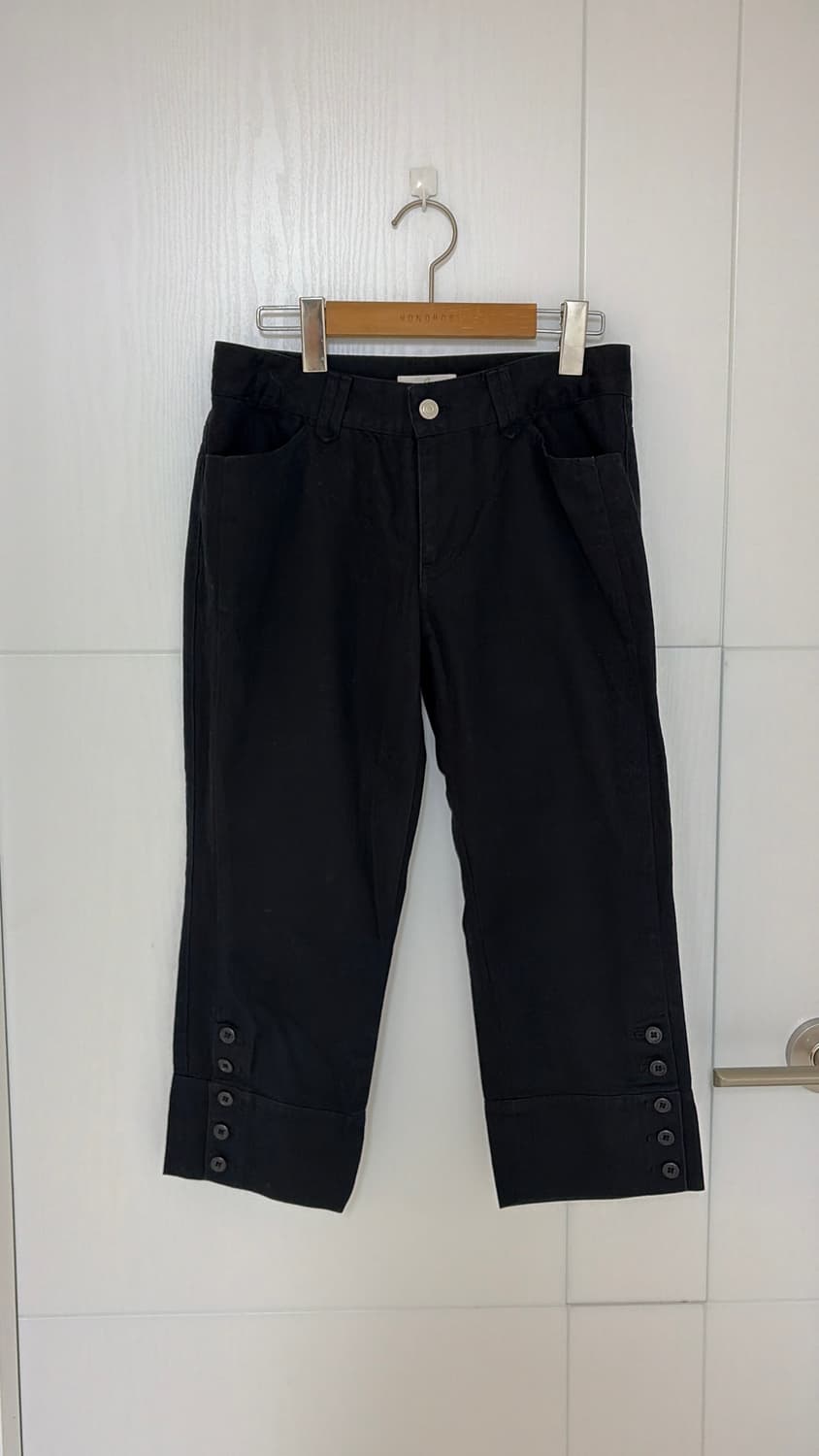  일본브랜드 카프리 팬츠 26,27  상품이미지5