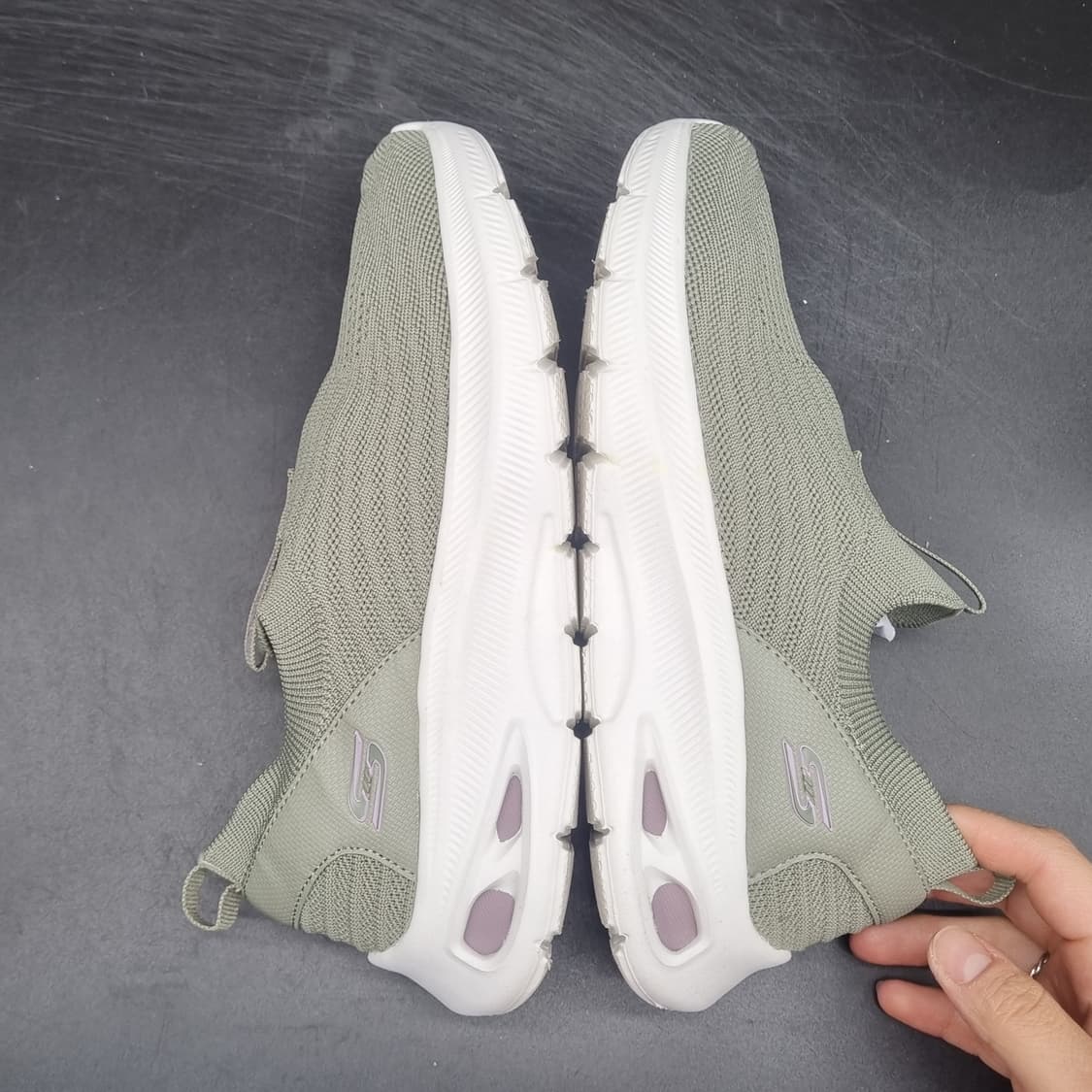 스케쳐스 밥스 유니트 여성슬립온240  상품이미지5