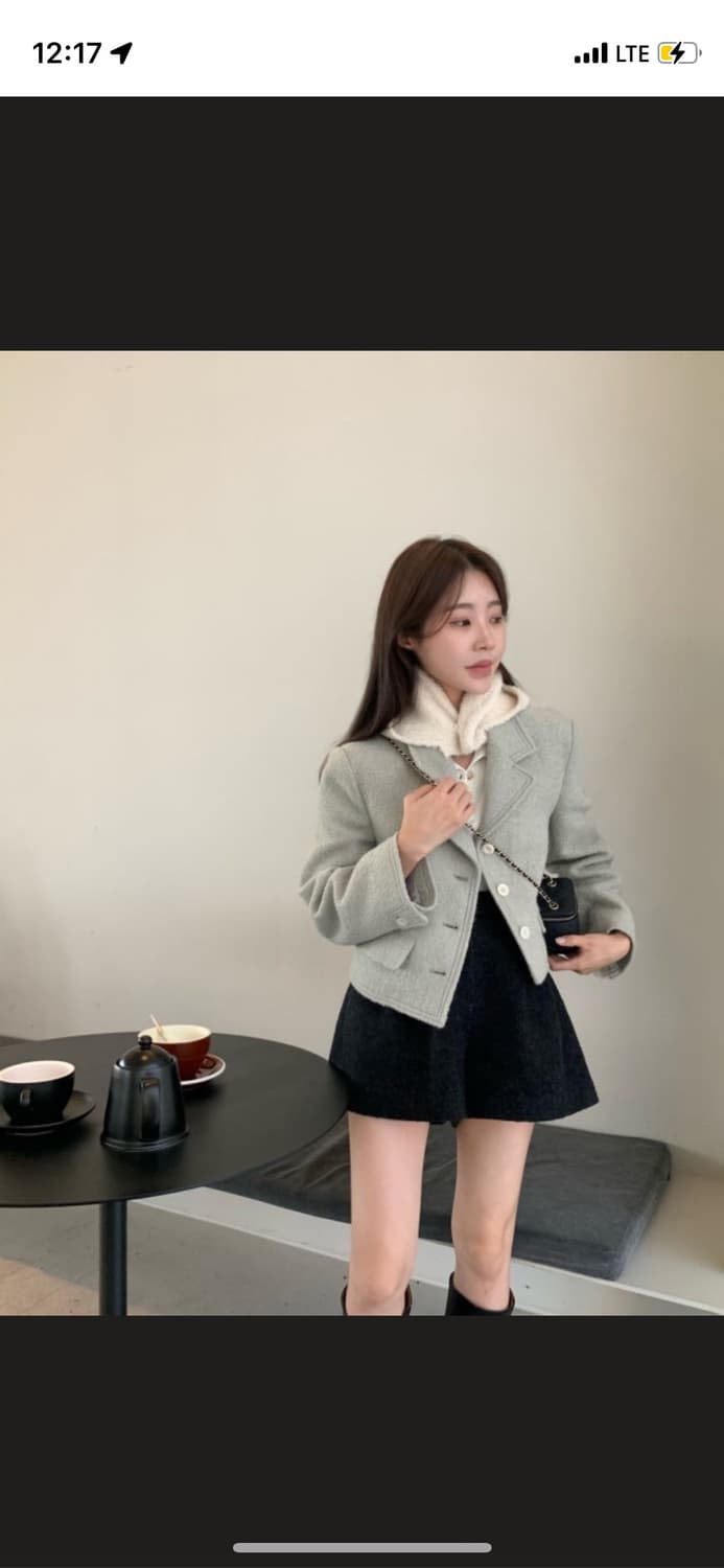 레이지샵 모르베 자켓 르플레인 리에뜨 파르벵 상품이미지1