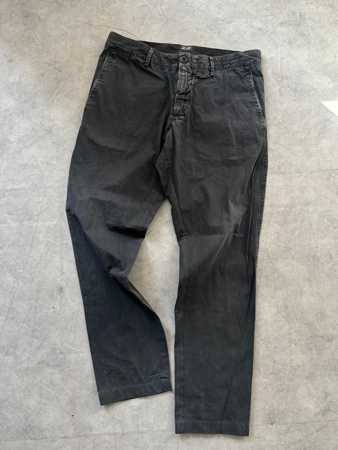 Stone Island 스톤아일랜드 가먼트다잉 치노 팬츠 상품이미지1