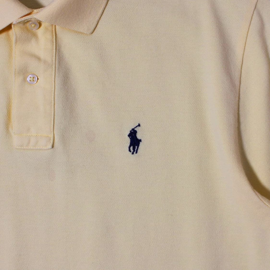 Polo 폴로 랄프로렌 옐로우 PK 반팔  상품이미지2