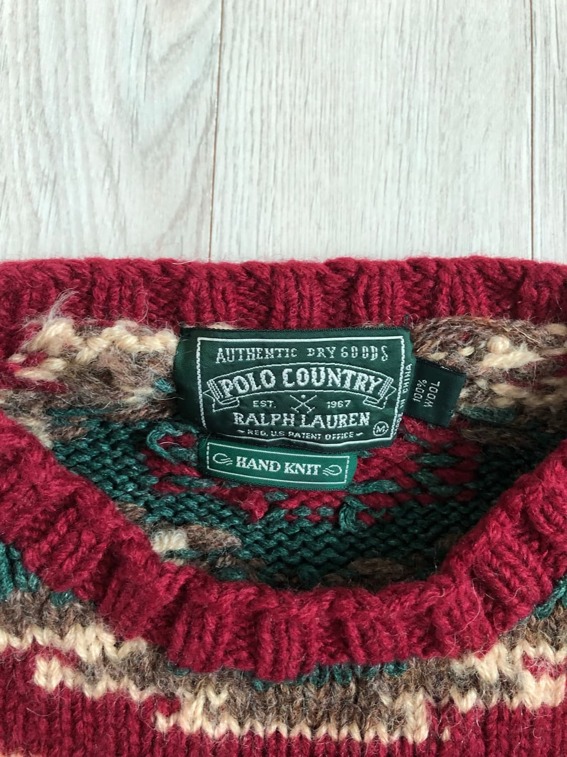 폴로컨트리 핸드니트 나바호 아즈텍 상품이미지2