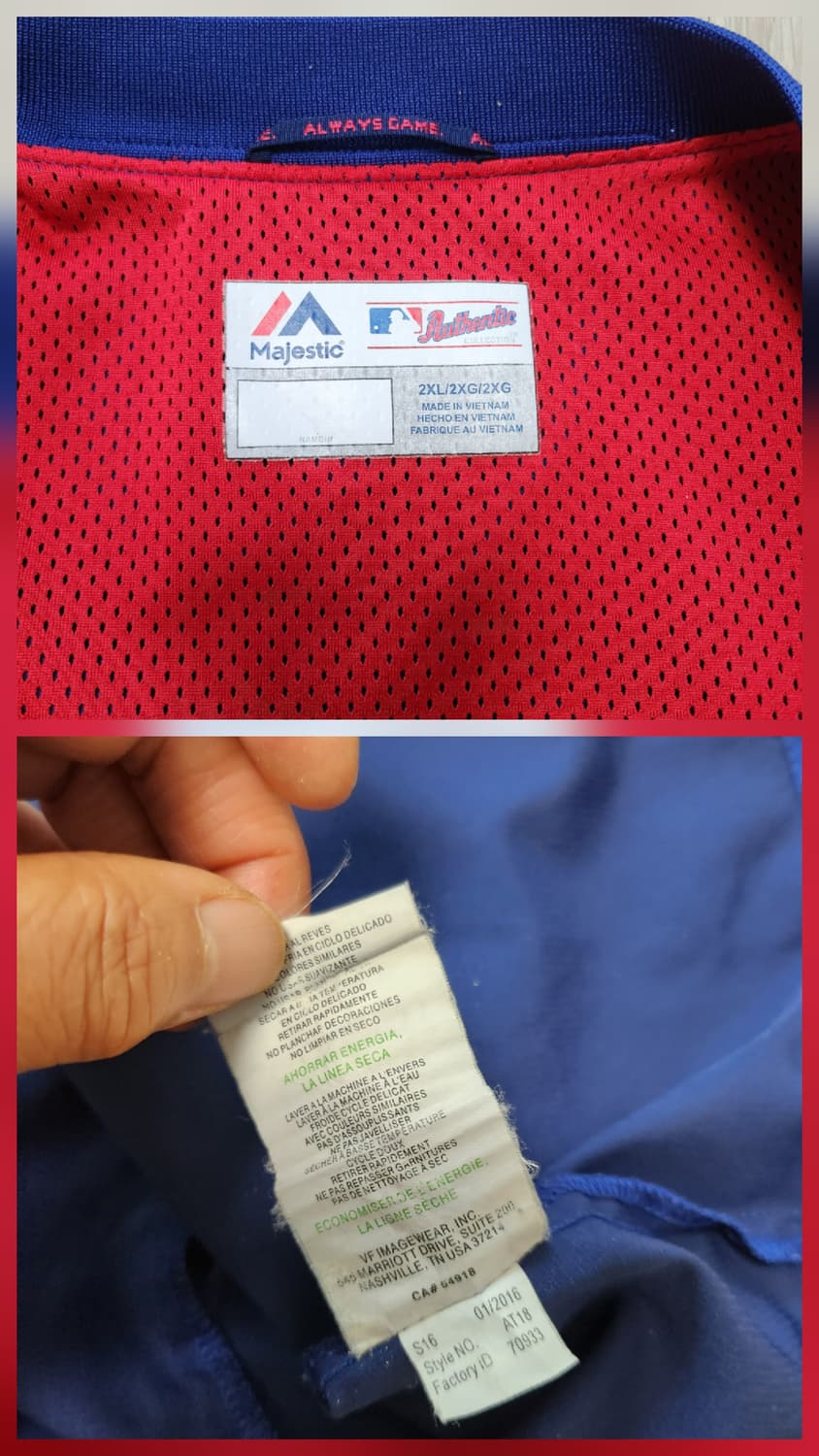 마제스틱 텍사스레인저스 윔업(XL 상품이미지9