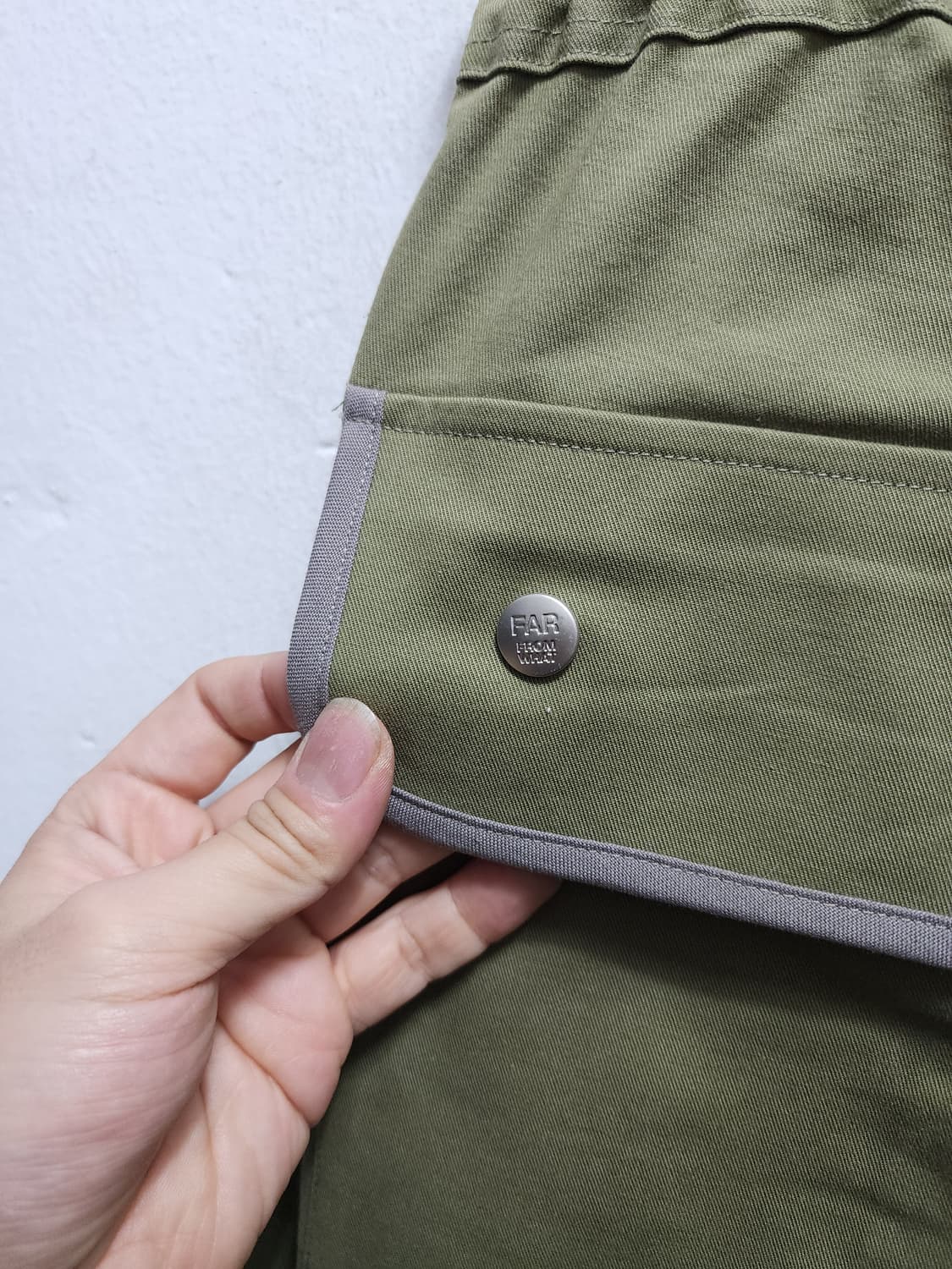 파아카이브 3d 포켓 텍티컬 팬츠 상품이미지6