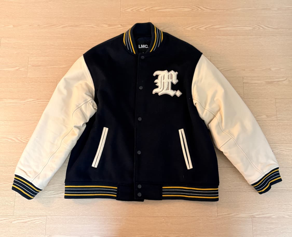 LMC 엔젤 울 바시티 자켓 상품이미지1