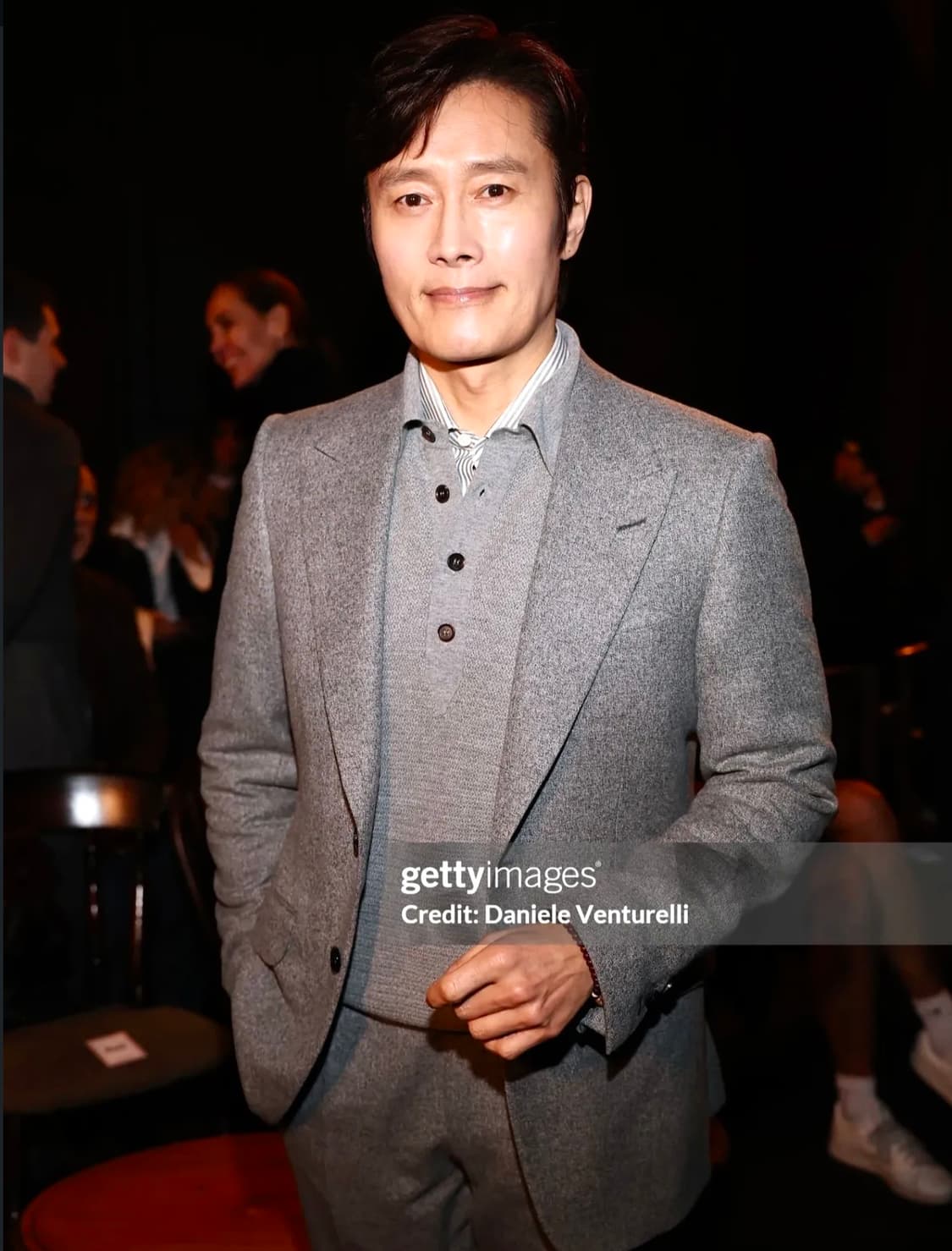 (명작,강추👍)톰포드 실크 캐시미어 자켓 블레이저 수트 상품이미지5