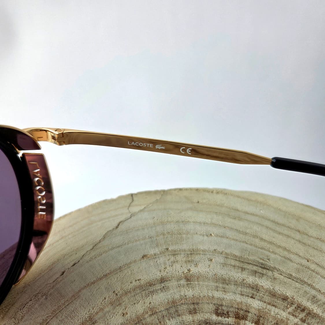 라코스테 투브릿지 선글라스 반미러 미러 상품이미지7