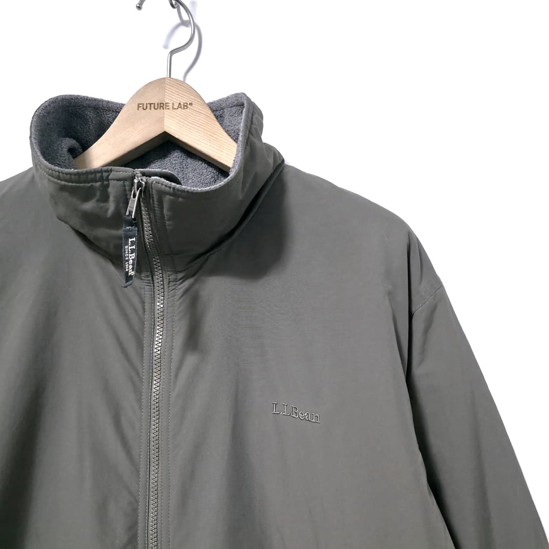 [XL] 엘엘빈 웜업 자켓 올리브 상품이미지3