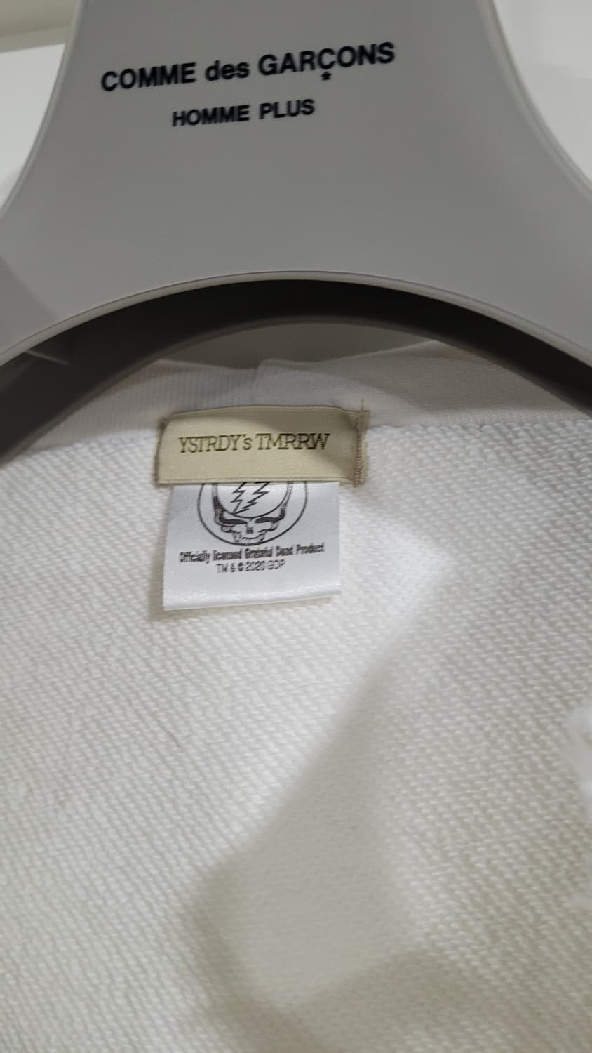 Ystrdys tmrrw 그레이트풀데드 콜라보 후드 상품이미지2