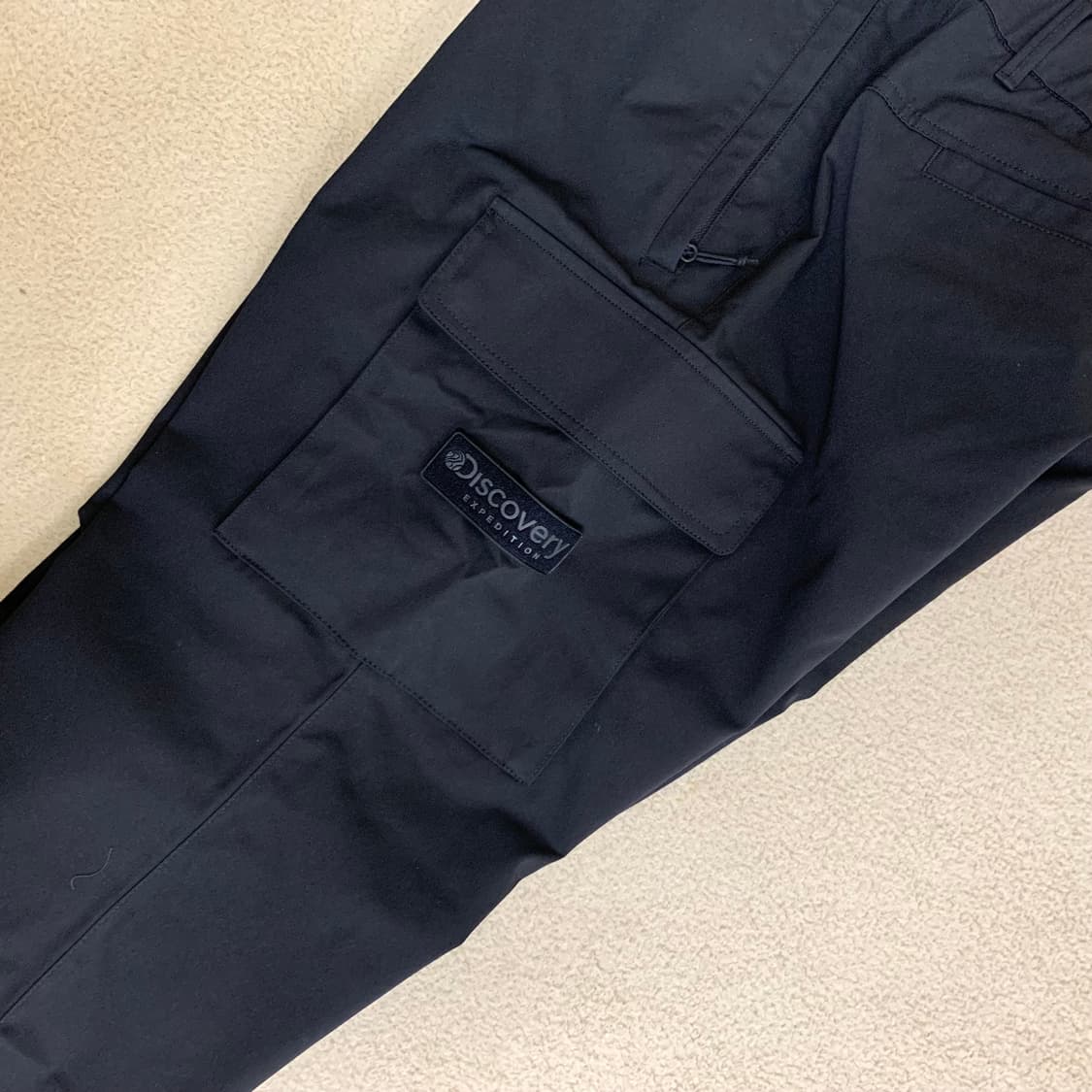 디스커버리 카고 조거 팬츠(34/블랙) 트레이닝바지 상품이미지10