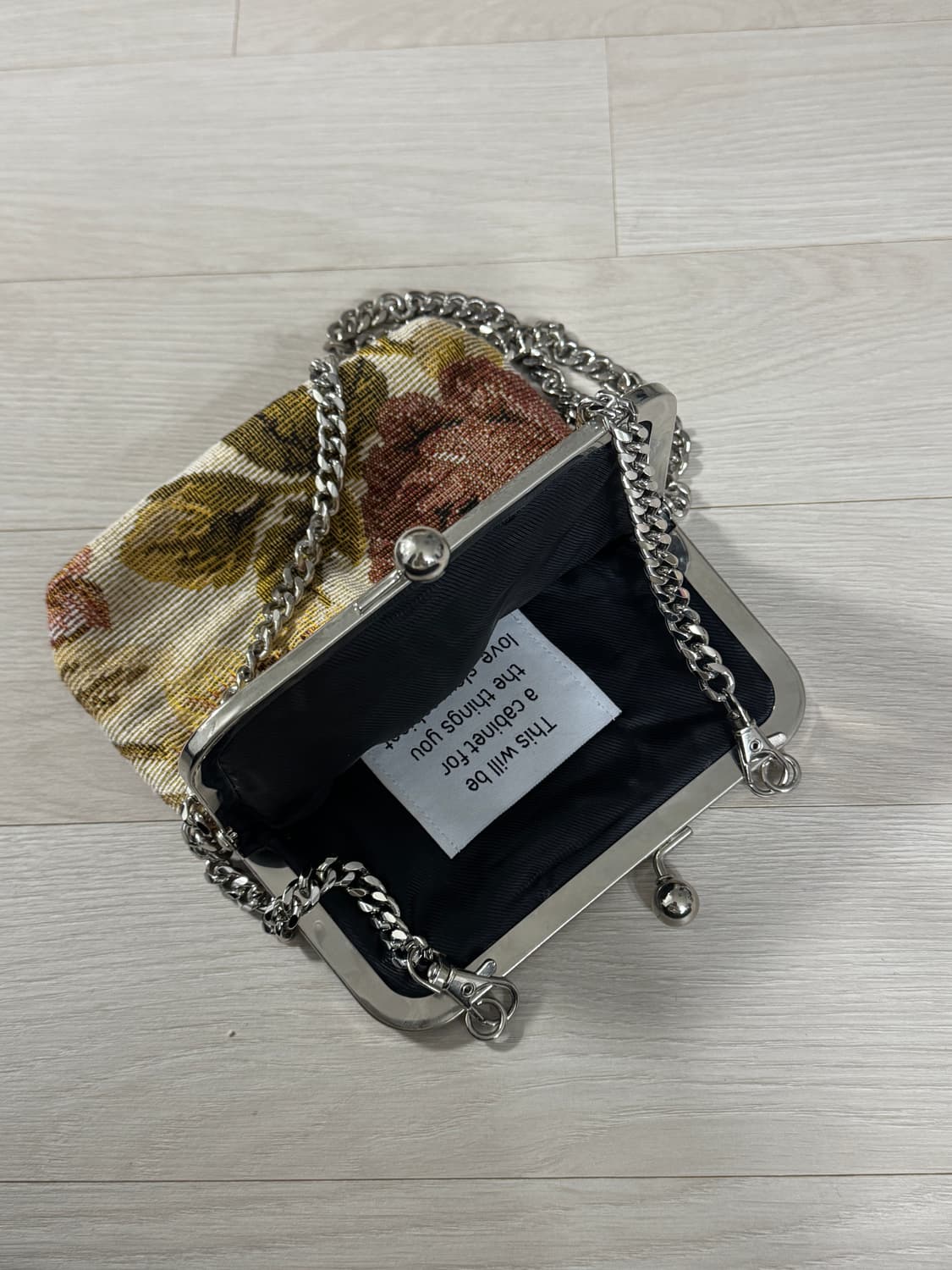 슬로우 캐비닛 자가드 가방 상품이미지3