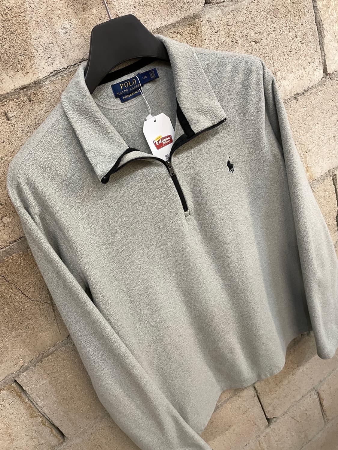 폴로 랄프로렌 반집업 후리스 상품이미지3