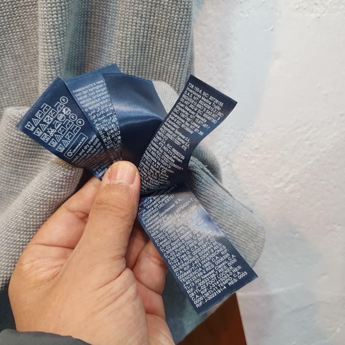 타미힐피거 ORGANIL COTTON 니트조끼(95) 상품이미지3