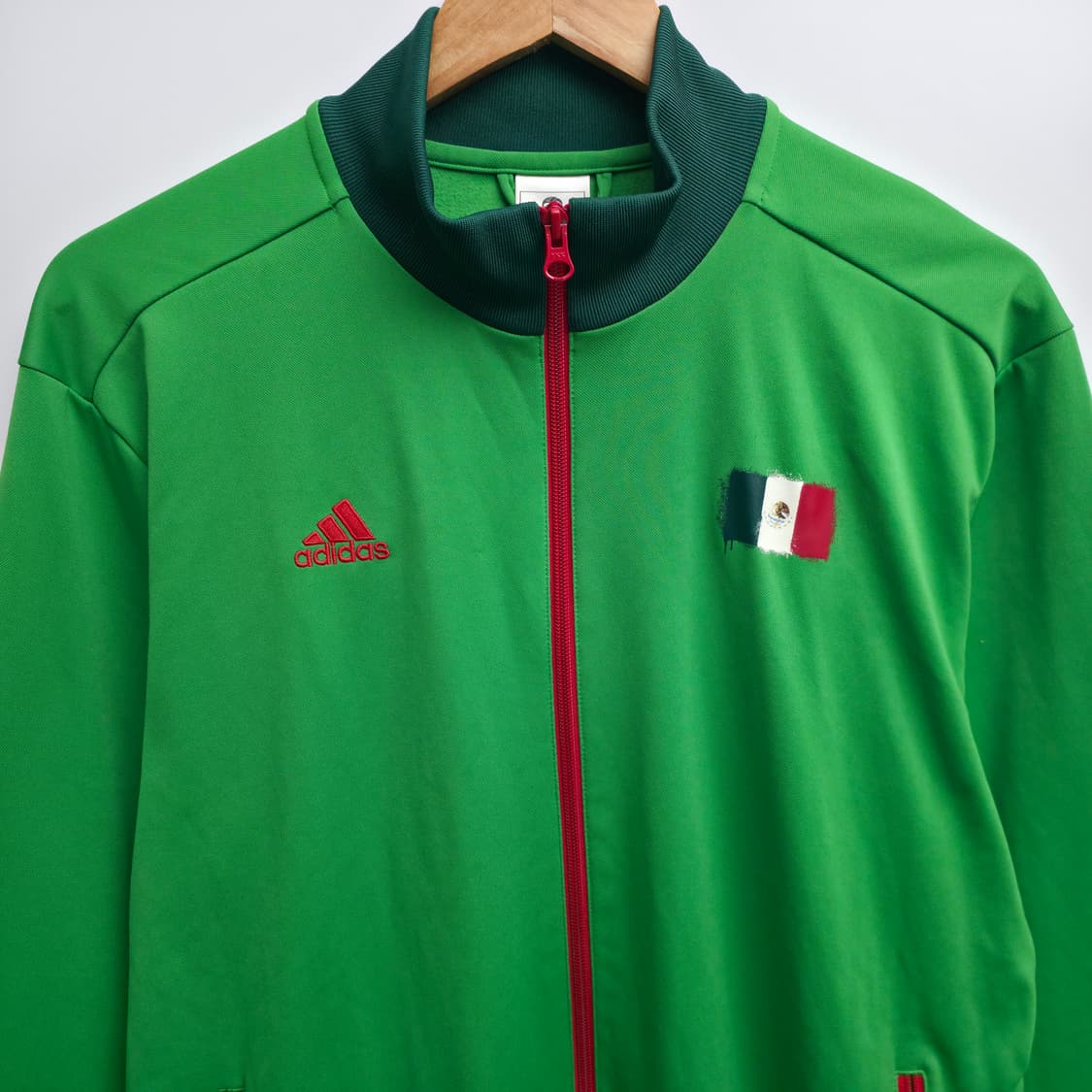 [L] 아디다스 멕시코 그린 져지 상품이미지2