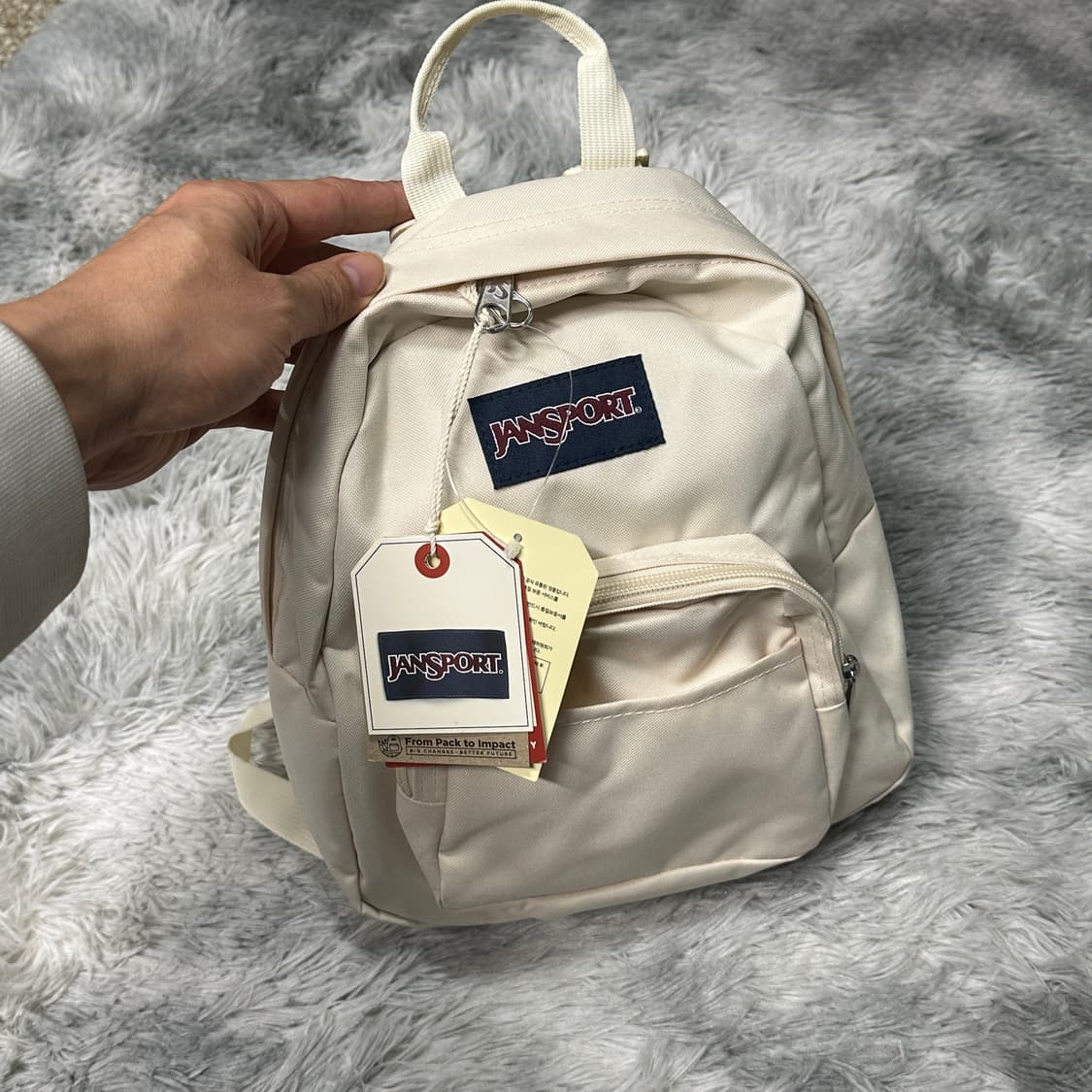 잔스포츠 하프파인트 미니백팩 상품이미지2