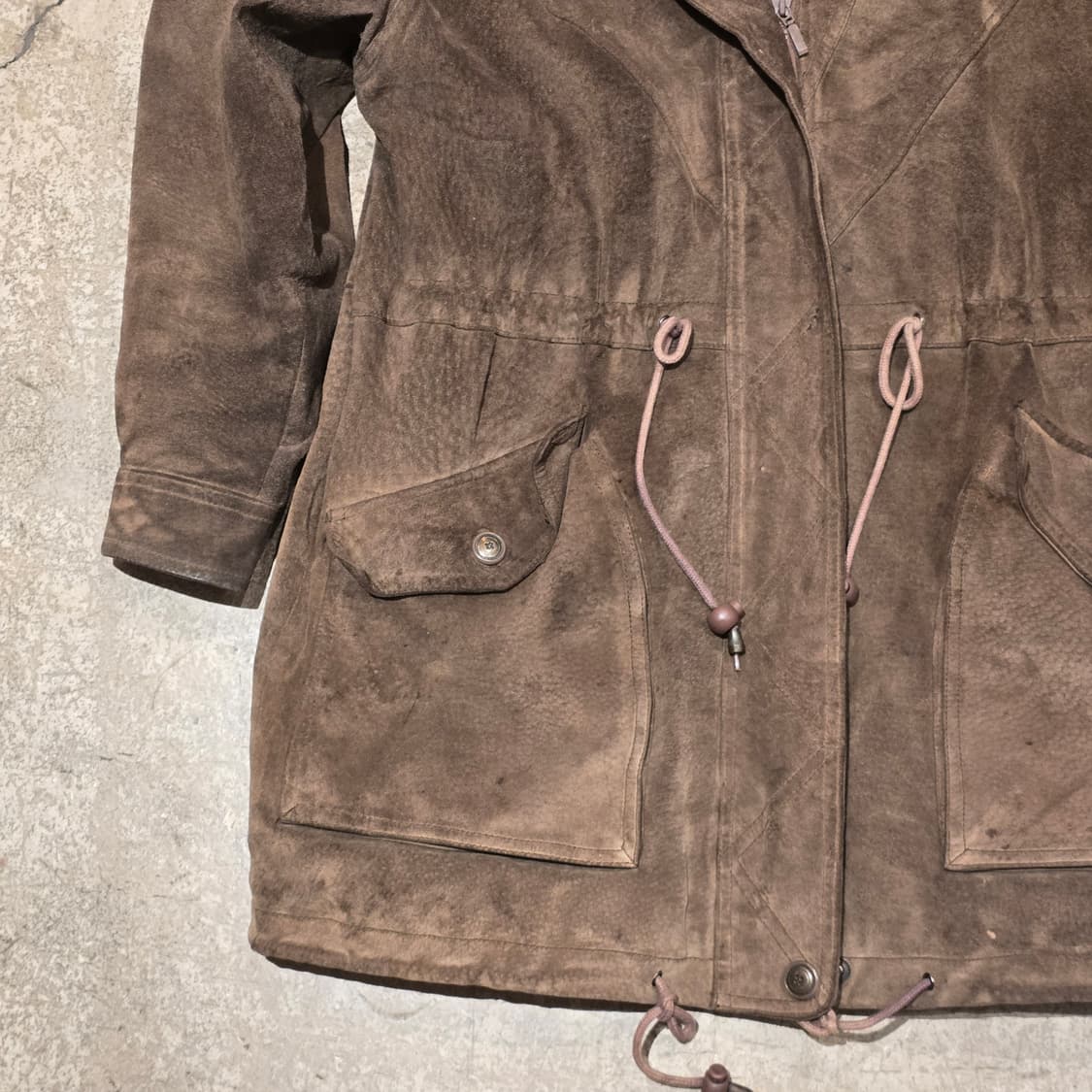 80s HARAJUKU MOTHER 돈피 스킨 자켓 상품이미지3