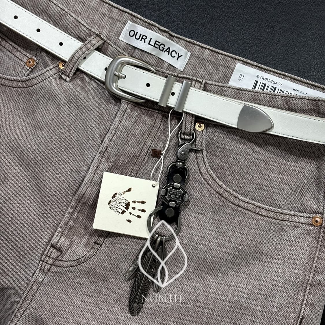 🌗  Verapelle leather belt / 베라펠레 웨스턴 벨트 상품이미지3
