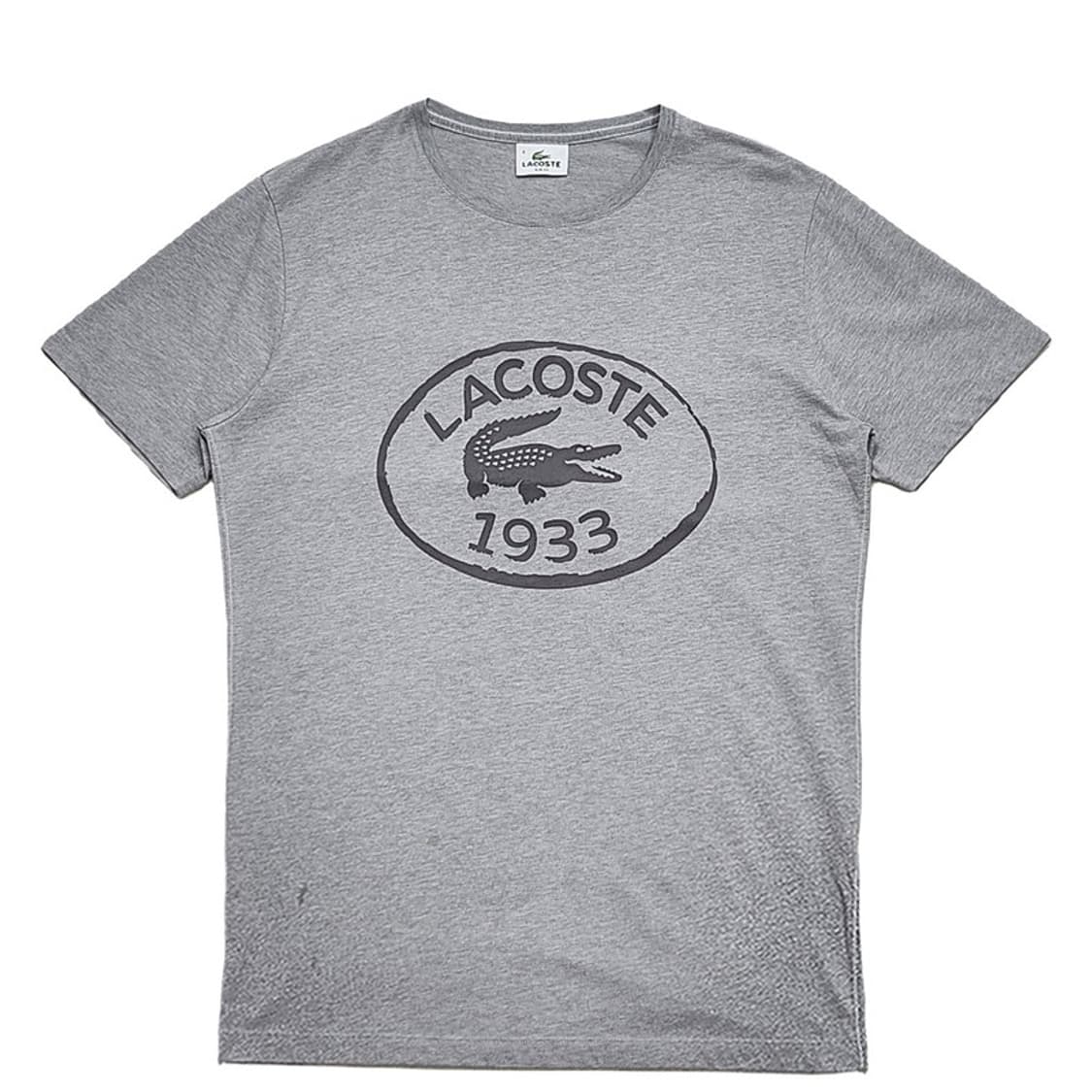 LACOSTE 1933 그레이반팔 4 상품이미지1