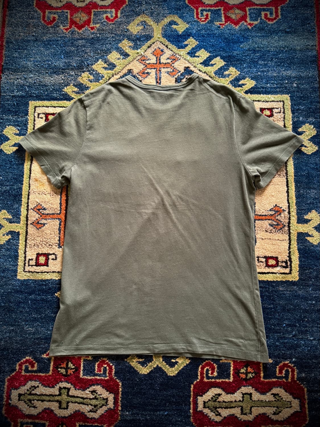 A.P.C. Olive green Pocket T shirt 상품이미지2