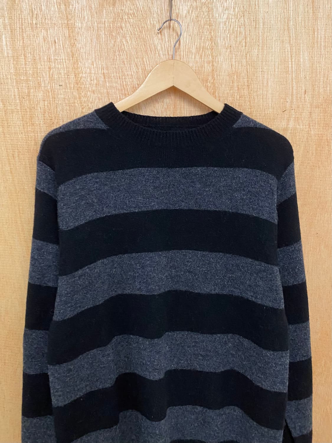 BEAMS stripe knit 빔즈 스트라이프 니트 상품이미지3