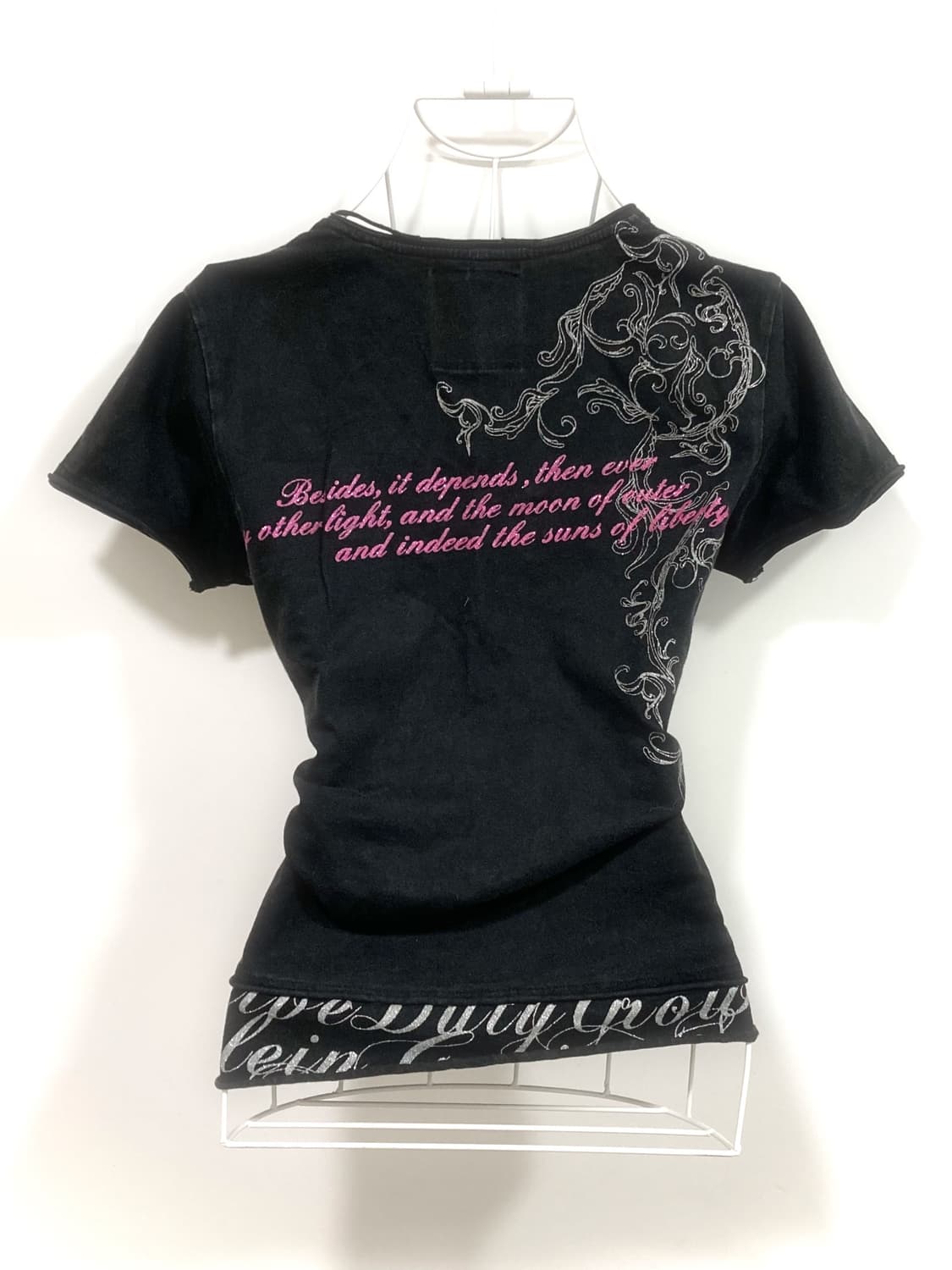 spangle lettering short sleeve 상품이미지3